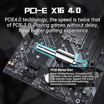 Amazon.com: H610M PRO LGA 1700 Motherboard Intel M-ATX H610